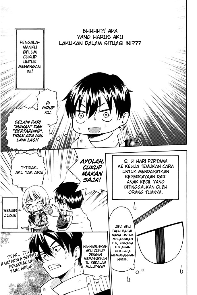 29-sai Dokushin Chuuken Boukensha no Nichijou chapter 2